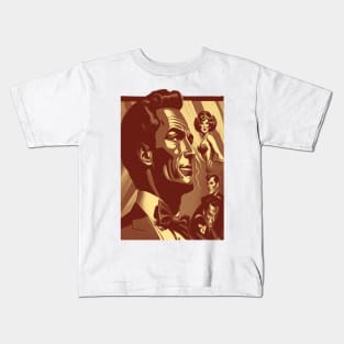 Hugh jackman 1960 Kids T-Shirt